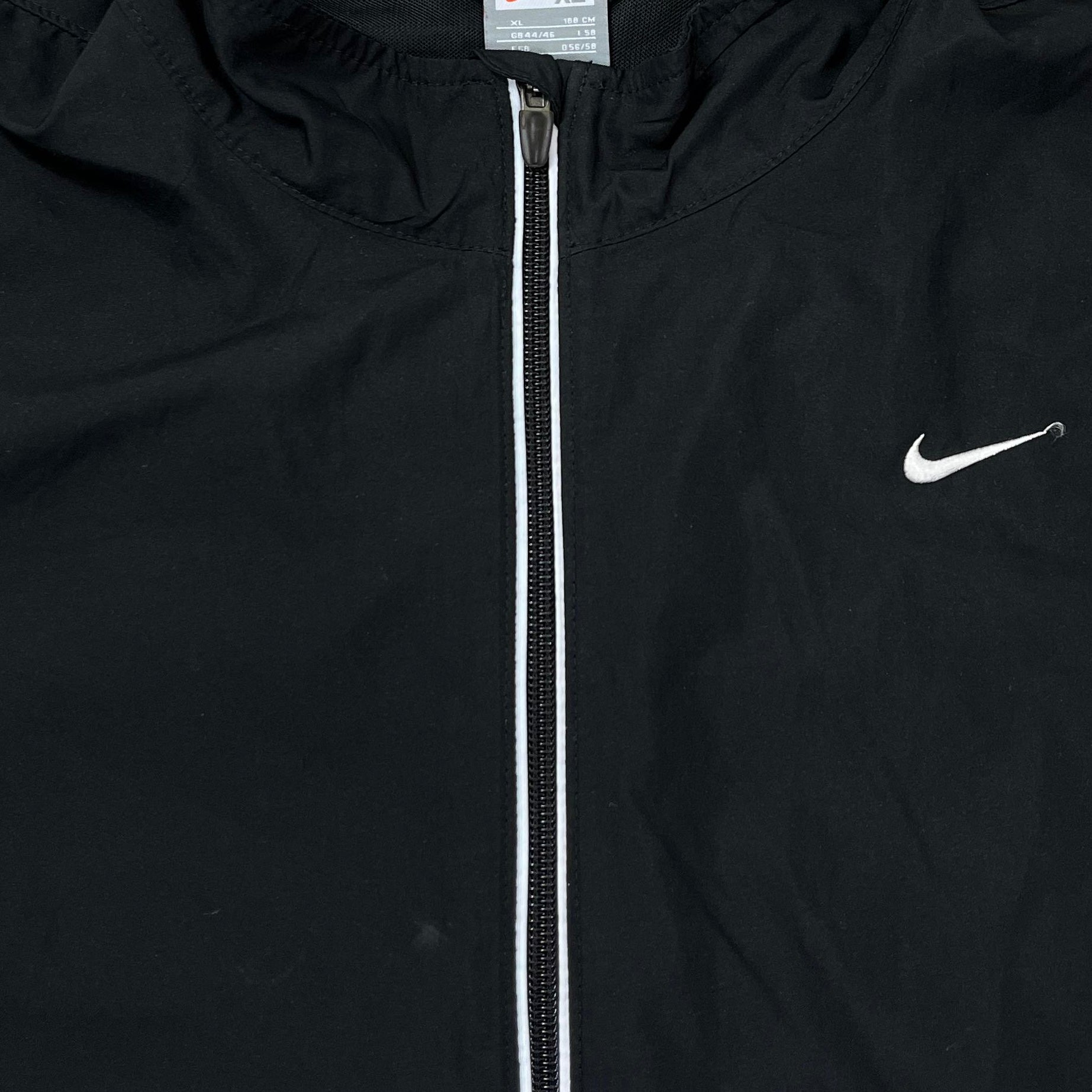 Nike Trainingsjacke 2000s Schwarz XL - Vinverse