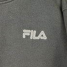 Fila Sweater Small Logo Khaki XL - Vinverse