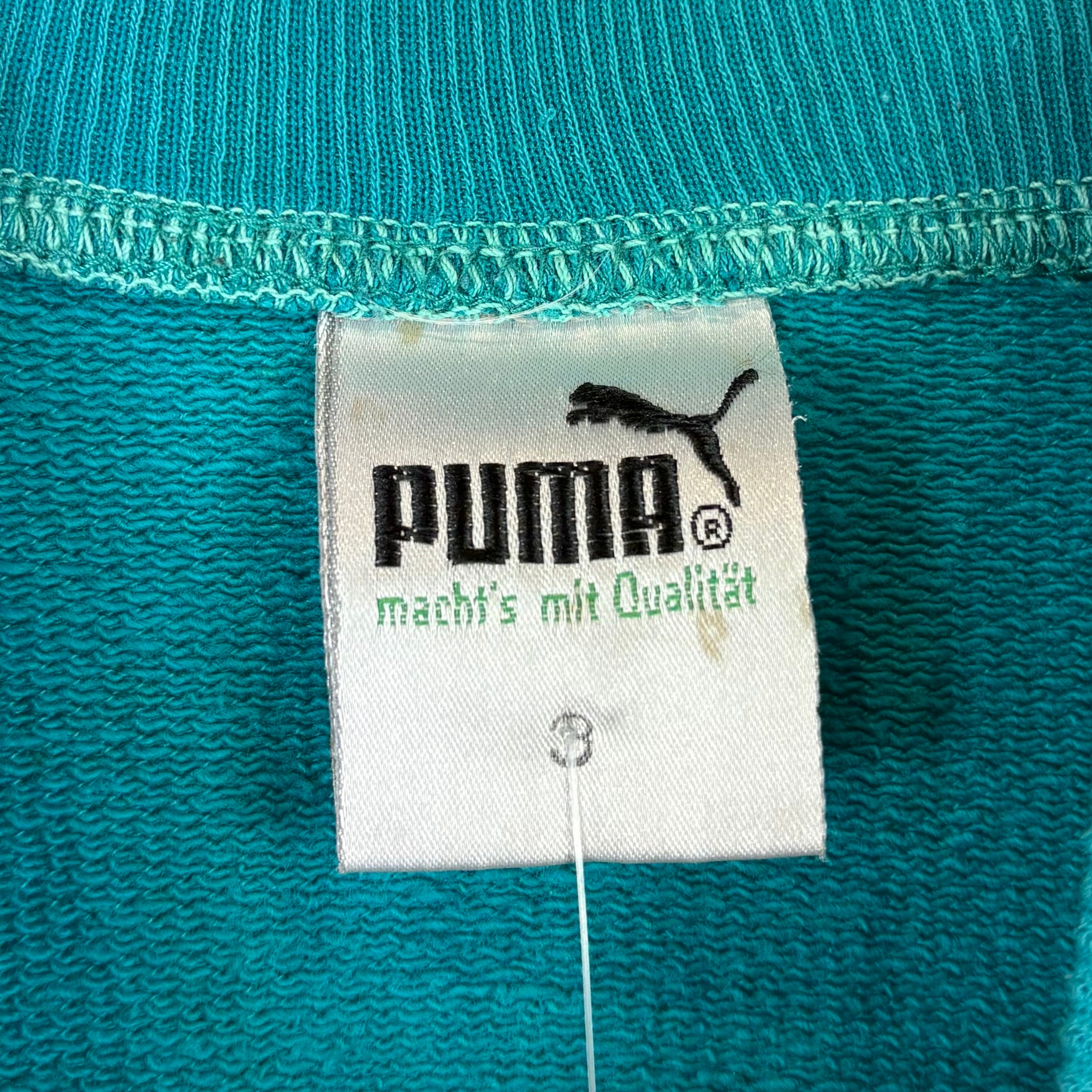 Puma 90s Vintage Sweater Türkis M - Vinverse