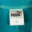 Puma 90s Vintage Sweater Türkis M - Vinverse