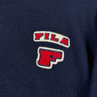 Fila Vintage Fleece Sweater Marineblau XL - Vinverse
