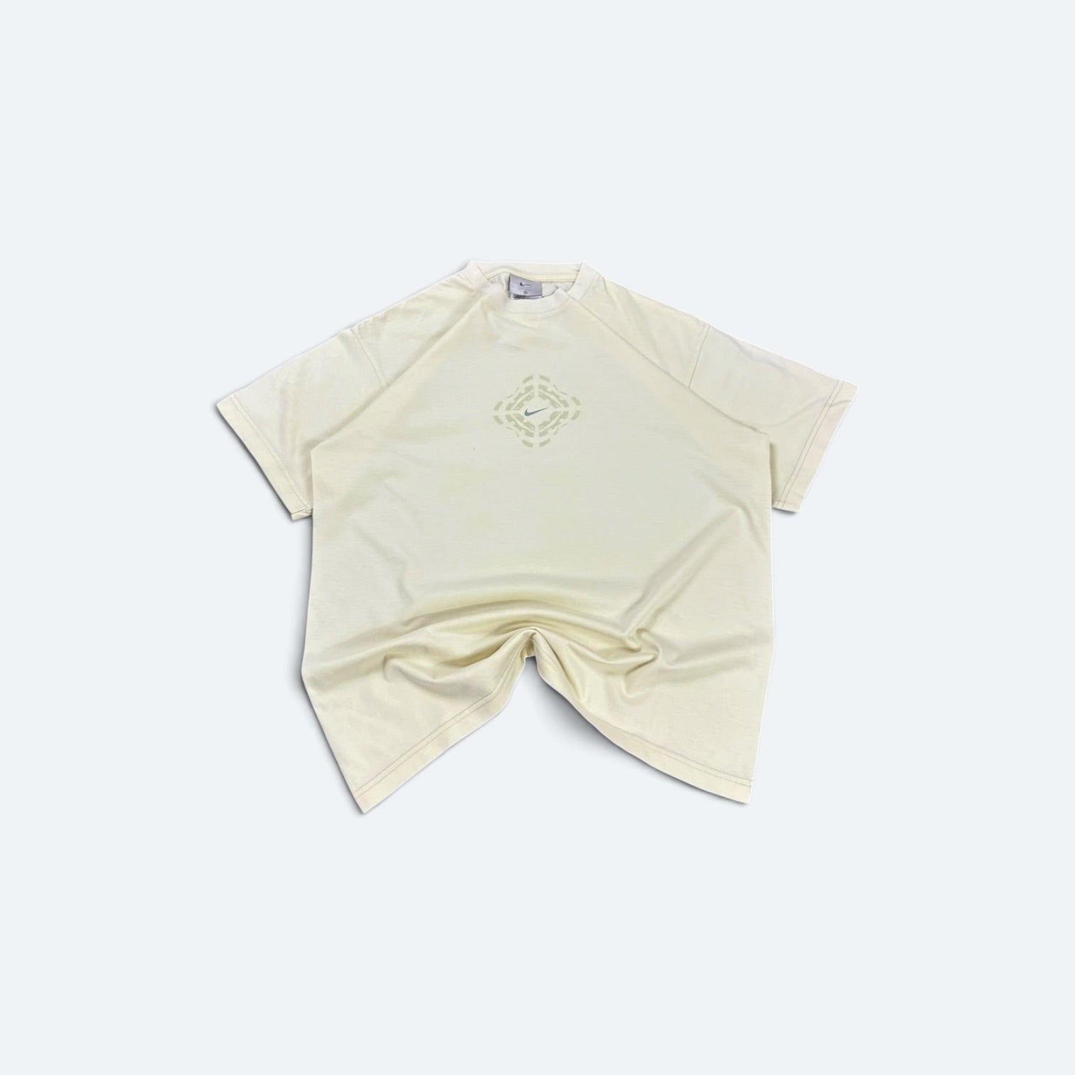 Nike Vintage T-Shirt Blassgelb XS - Vinverse