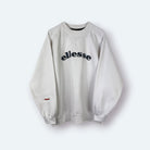 Ellesse Vintage Sweater weiß M - Vinverse