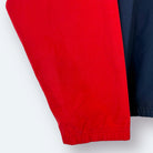 Nike 2000s Trainingsjacke Blau Rot L - Vinverse