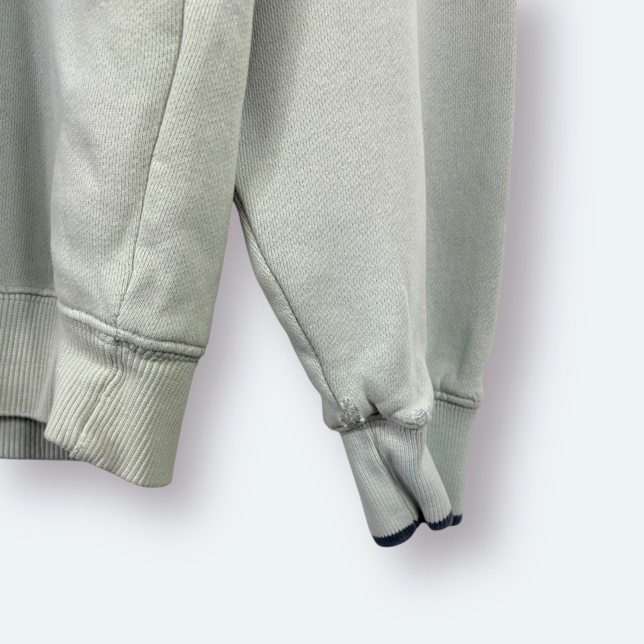 Sergio Tacchini Vintage Sweater Grau XL - Vinverse