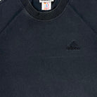 Adidas Vintage T-Shirt Schwarz S - Vinverse