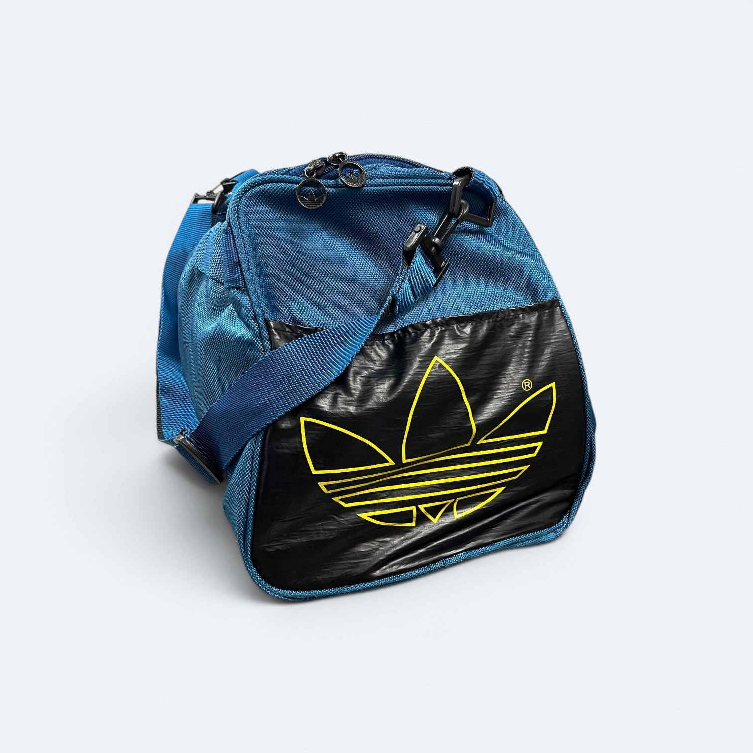 Adidas Vintage Trainingstasche 80s Blau - Vinverse