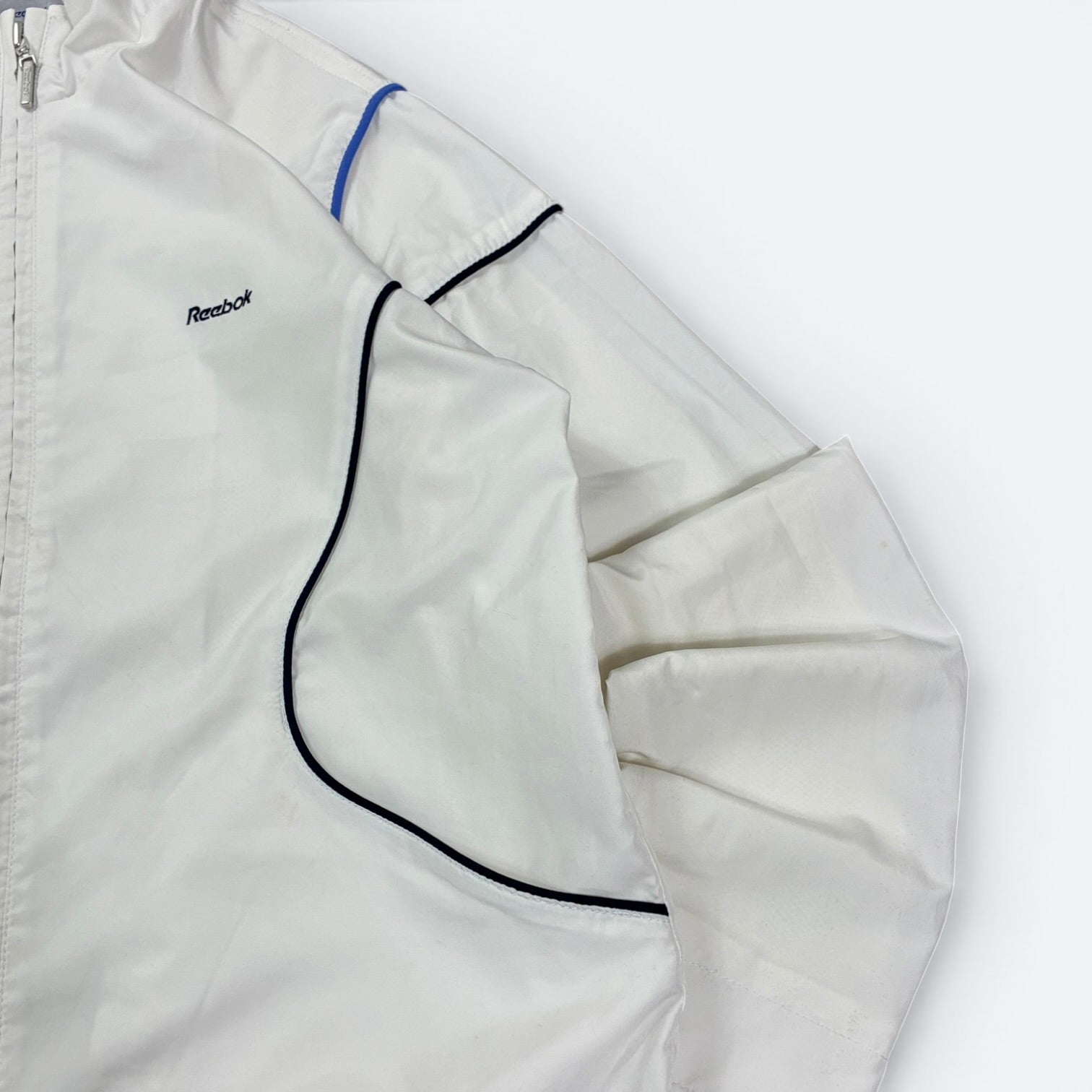 Reebok Vintage Trainingsjacke Weiß S - Vinverse