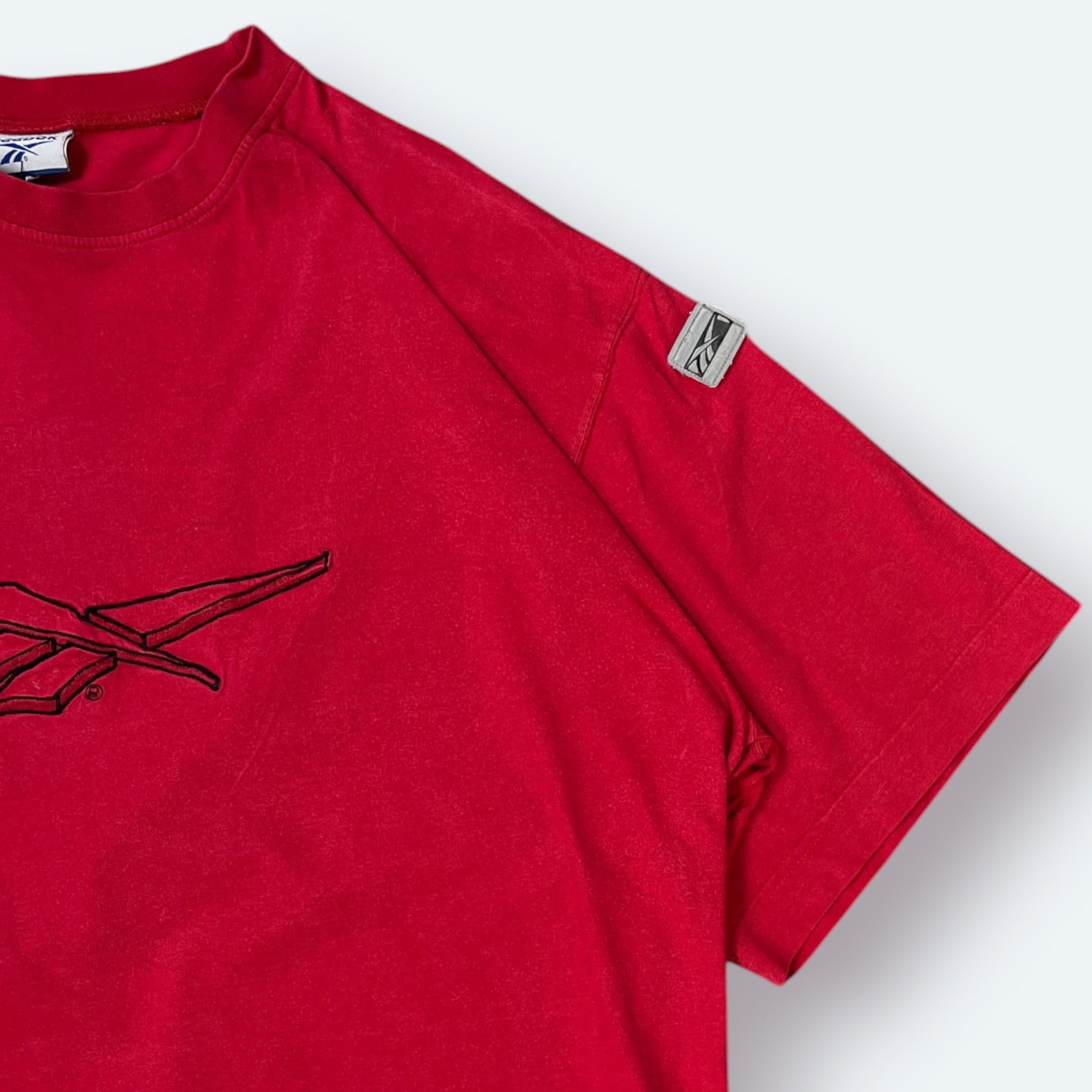 Reebok Vintage T-Shirt Rot L - Vinverse