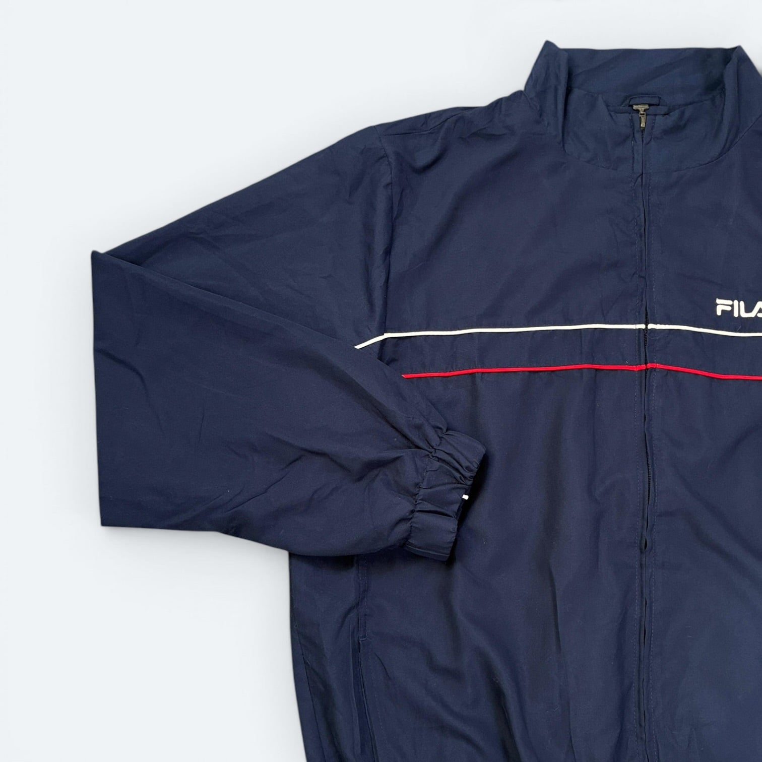 Fila Vintage Trainingsjacke Blau XL - Vinverse