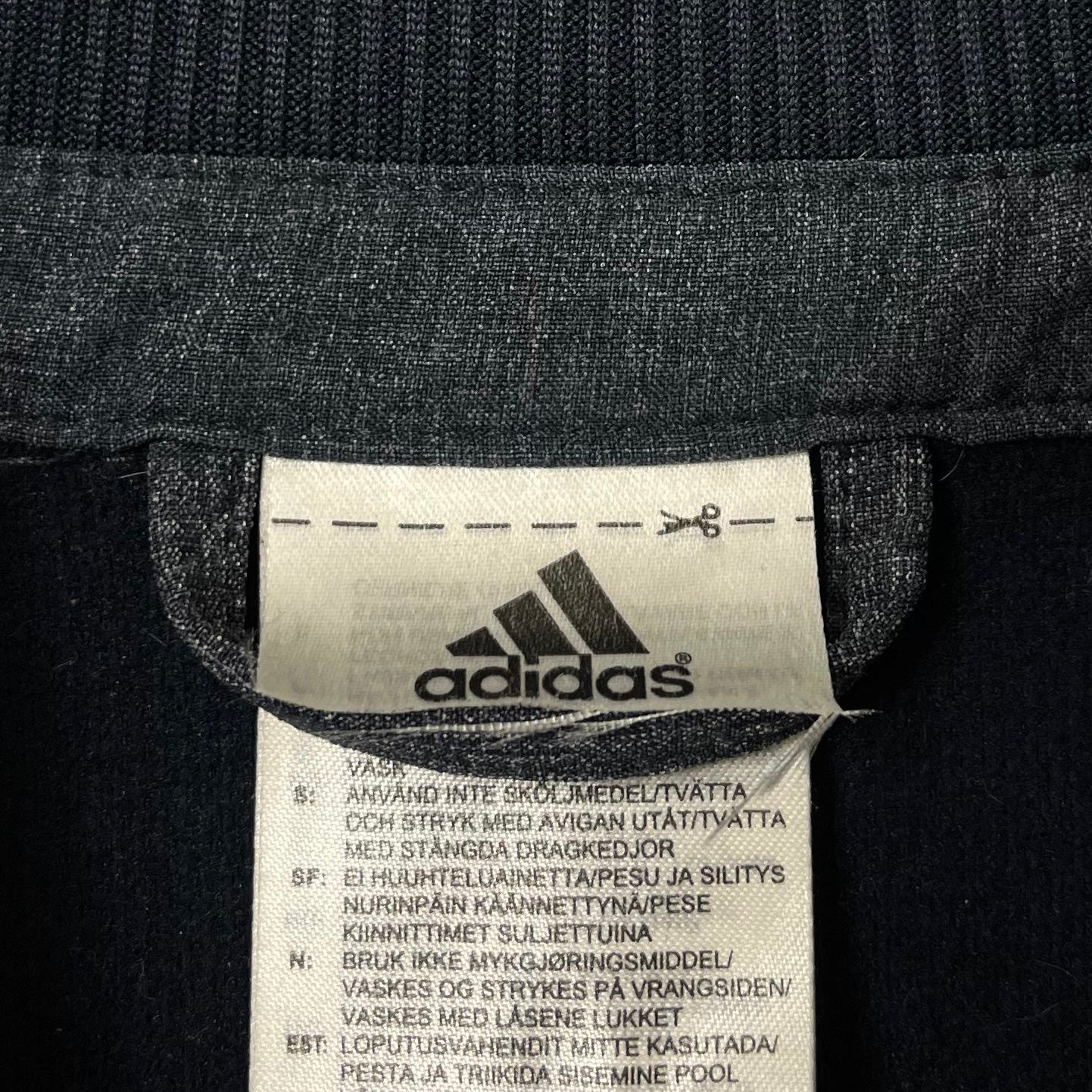 Adidas Vintage FC Bayern Trainingsjacke Blau S - Vinverse