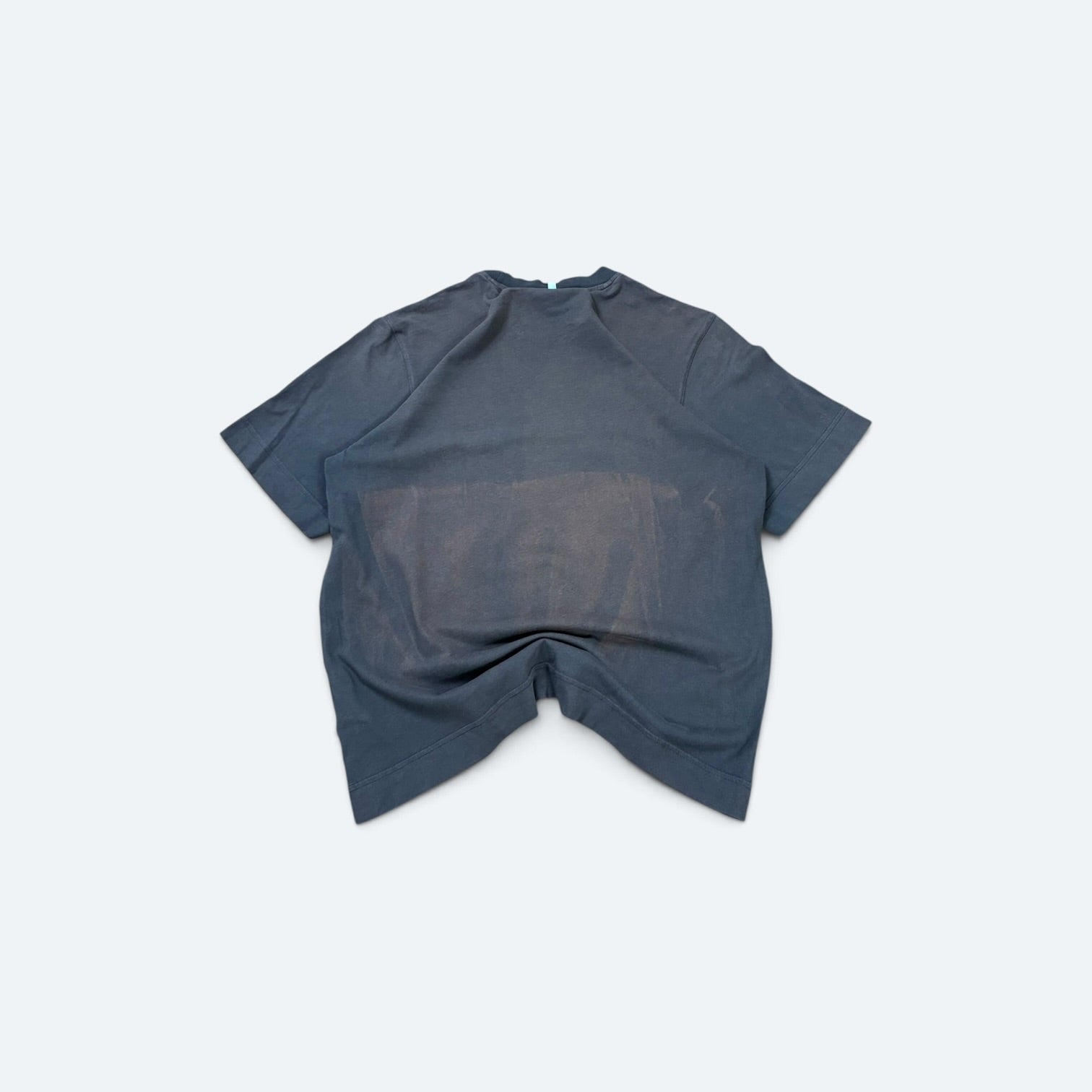 Adidas Vintage T-Shirt Blau L - Vinverse