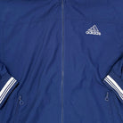 Adidas Vintage Trainingsjacke Blau L - Vinverse