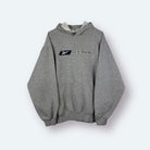 Reebok Hoodie Big Logo Grau S - Vinverse
