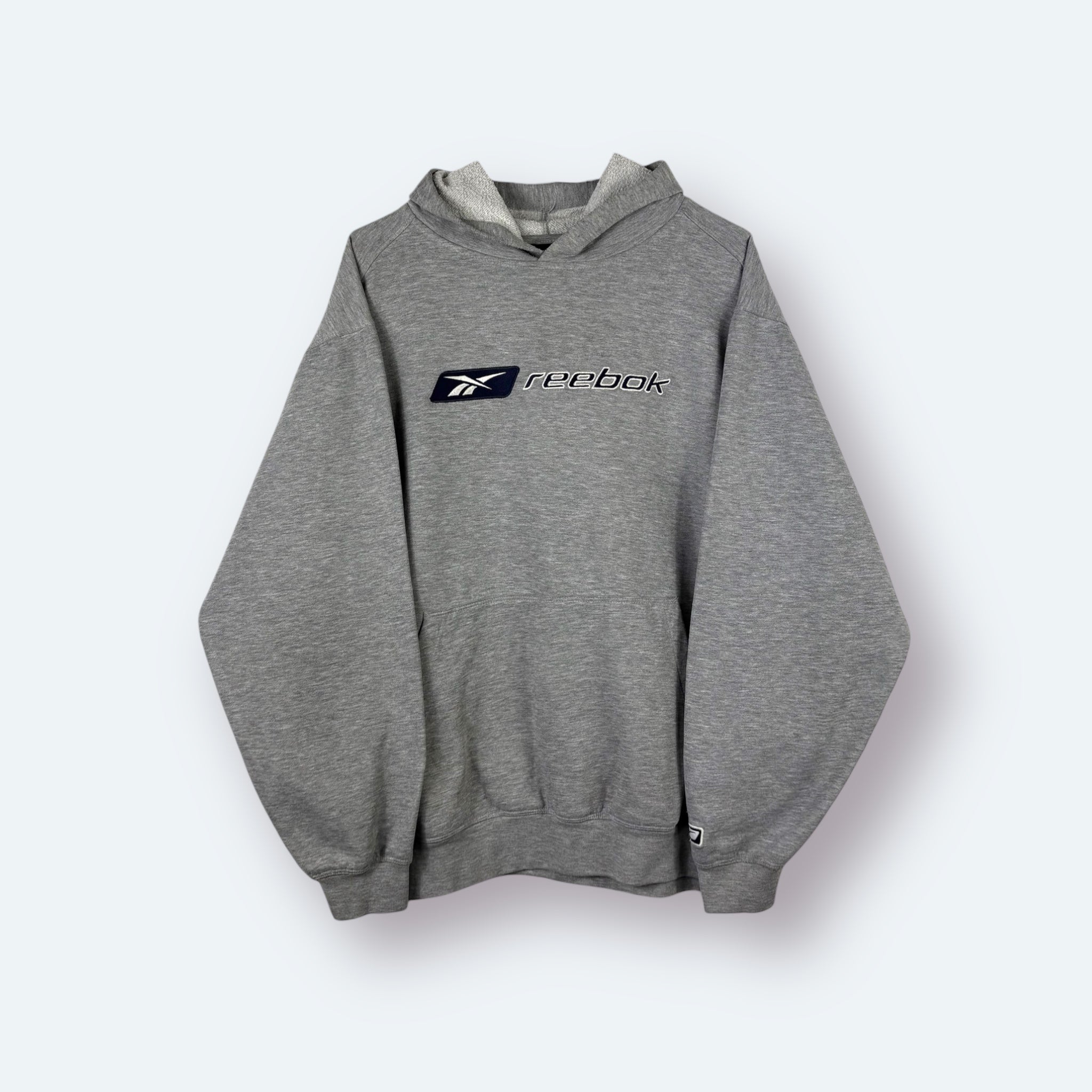 Reebok Hoodie Big Logo Grau S - Vinverse