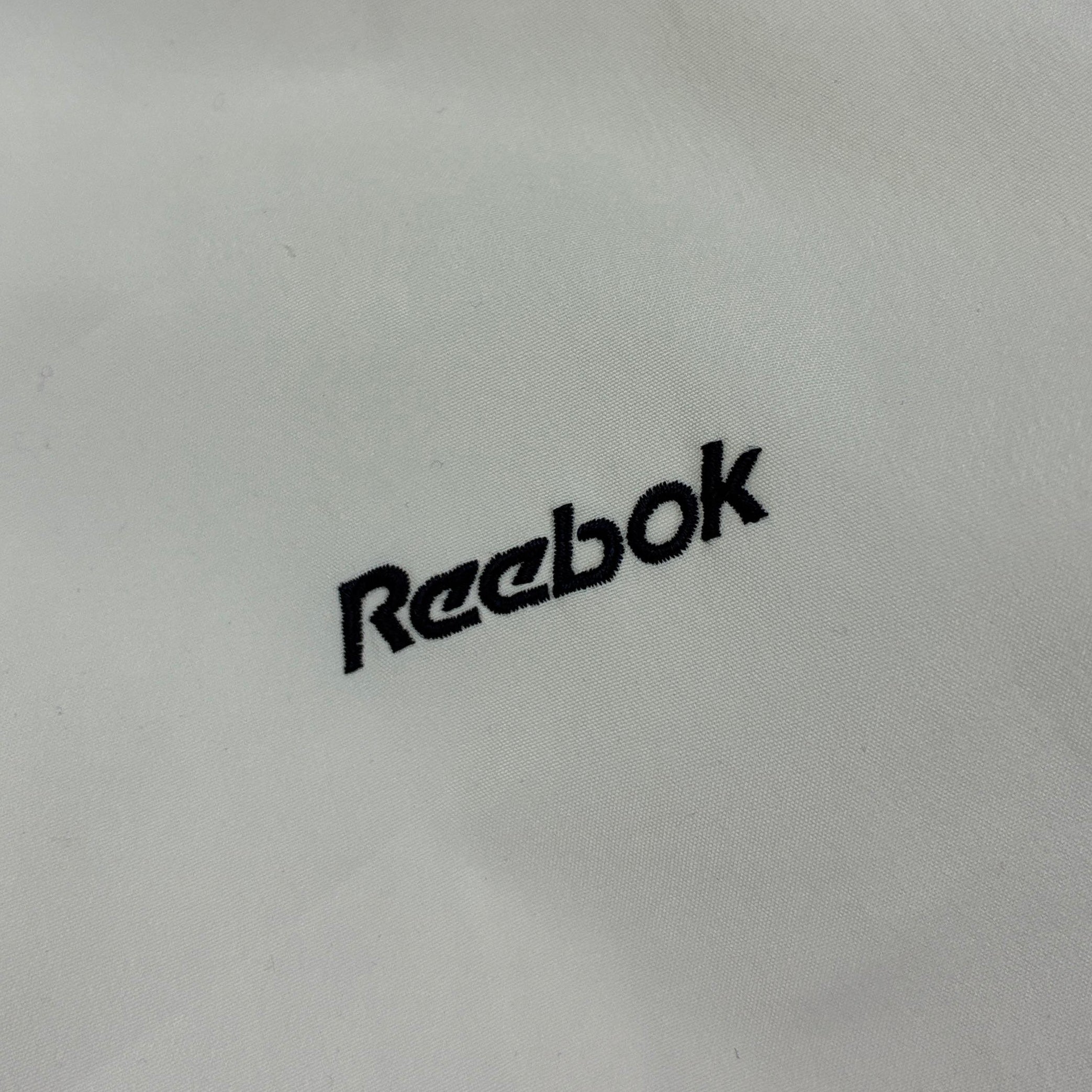Reebok Vintage Trainingsjacke Weiß S - Vinverse