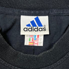 Adidas Vintage T-Shirt Schwarz S - Vinverse