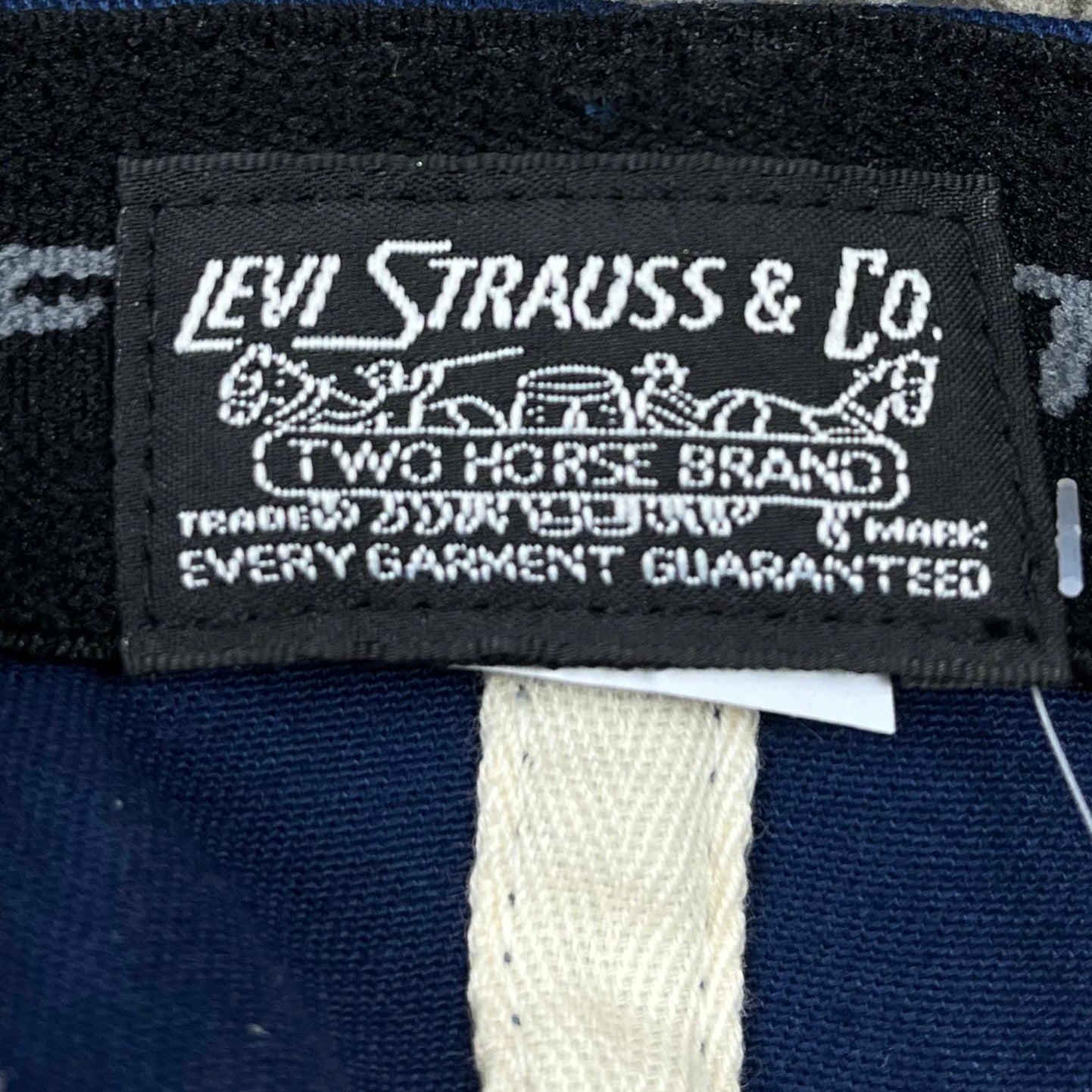 Levis Vintage Cap Blau One Size - Vinverse