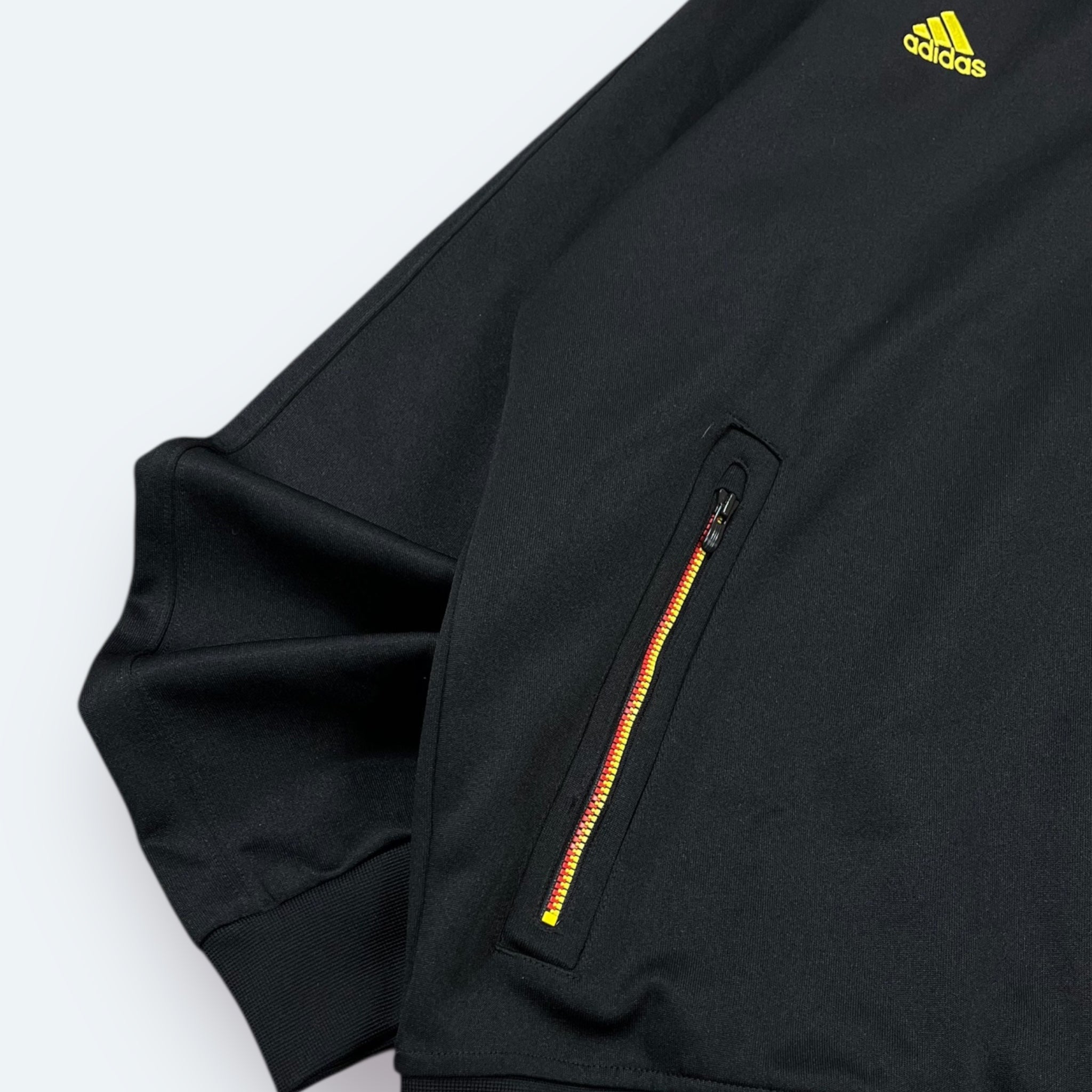 Adidas Liverpool 2000s Trainingsjacke Schwarz L - Vinverse