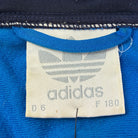 Adidas Vintage Trainingsjacke Blau M - Vinverse