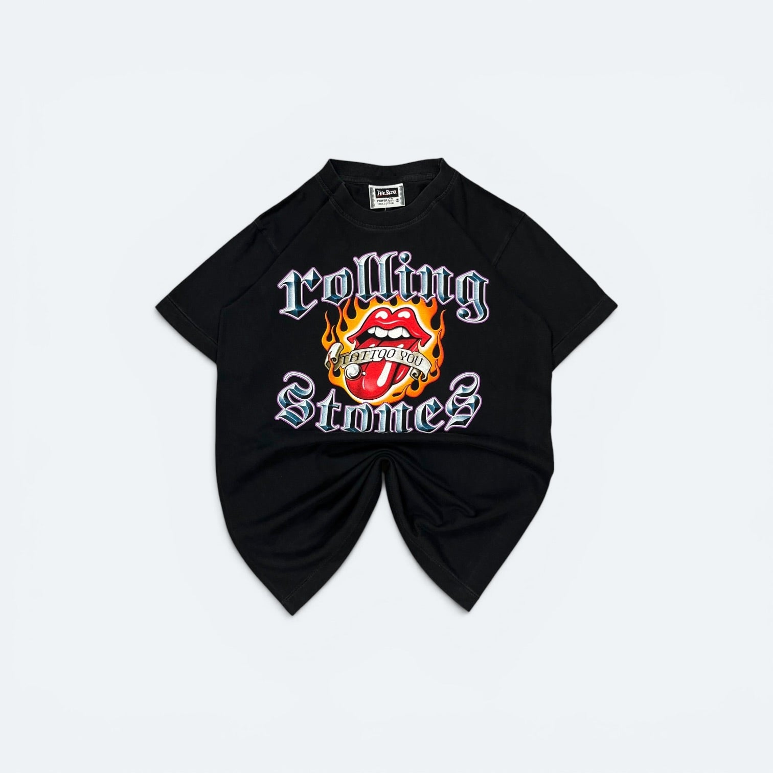 Rolling Stones Vintage T-Shirt Tattoo You Schwarz M (BILDER FEHLEN) - Vinverse