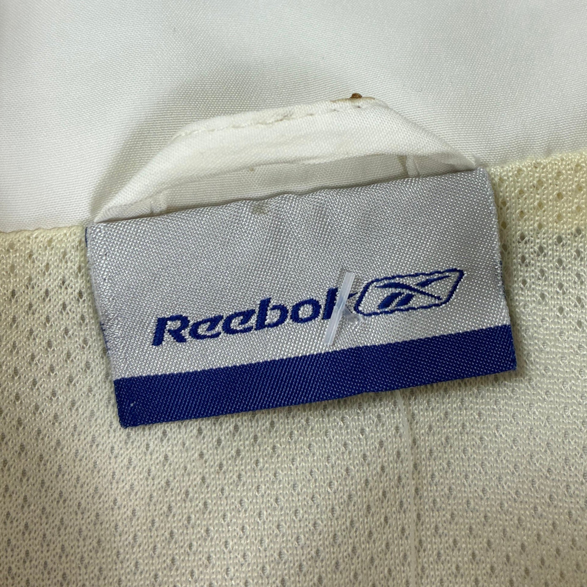 Reebok Vintage Trainingsjacke Weiß S - Vinverse