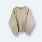 Nike 2000s Y2K Sweater Beige XS - Vinverse