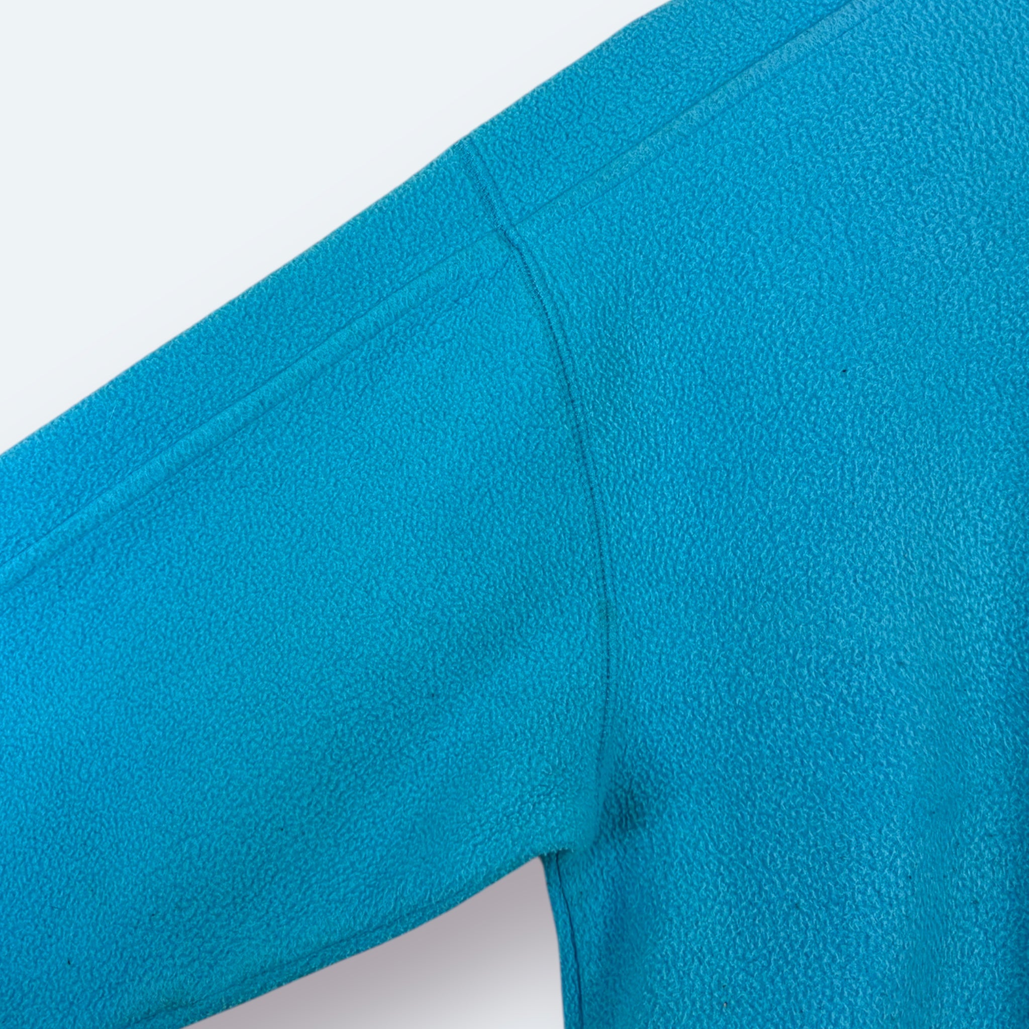 Nike 2000s Fleece Pullover Blau XS - Vinverse