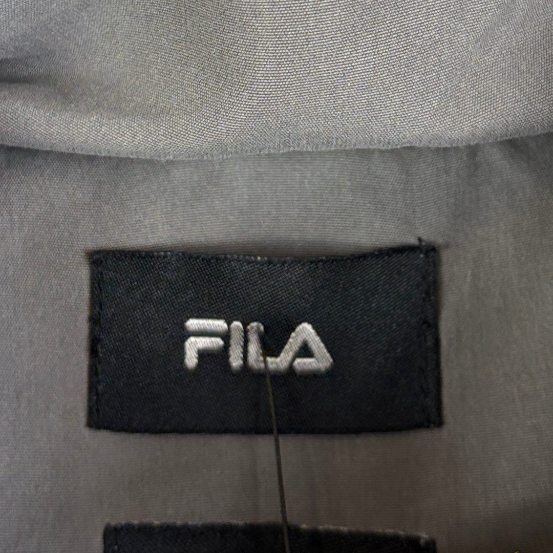 Fila Retro Trainingsjacke Grau XL - Vinverse