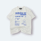 Adidas Originals Shirt Print Kaval Weiß M - Vinverse