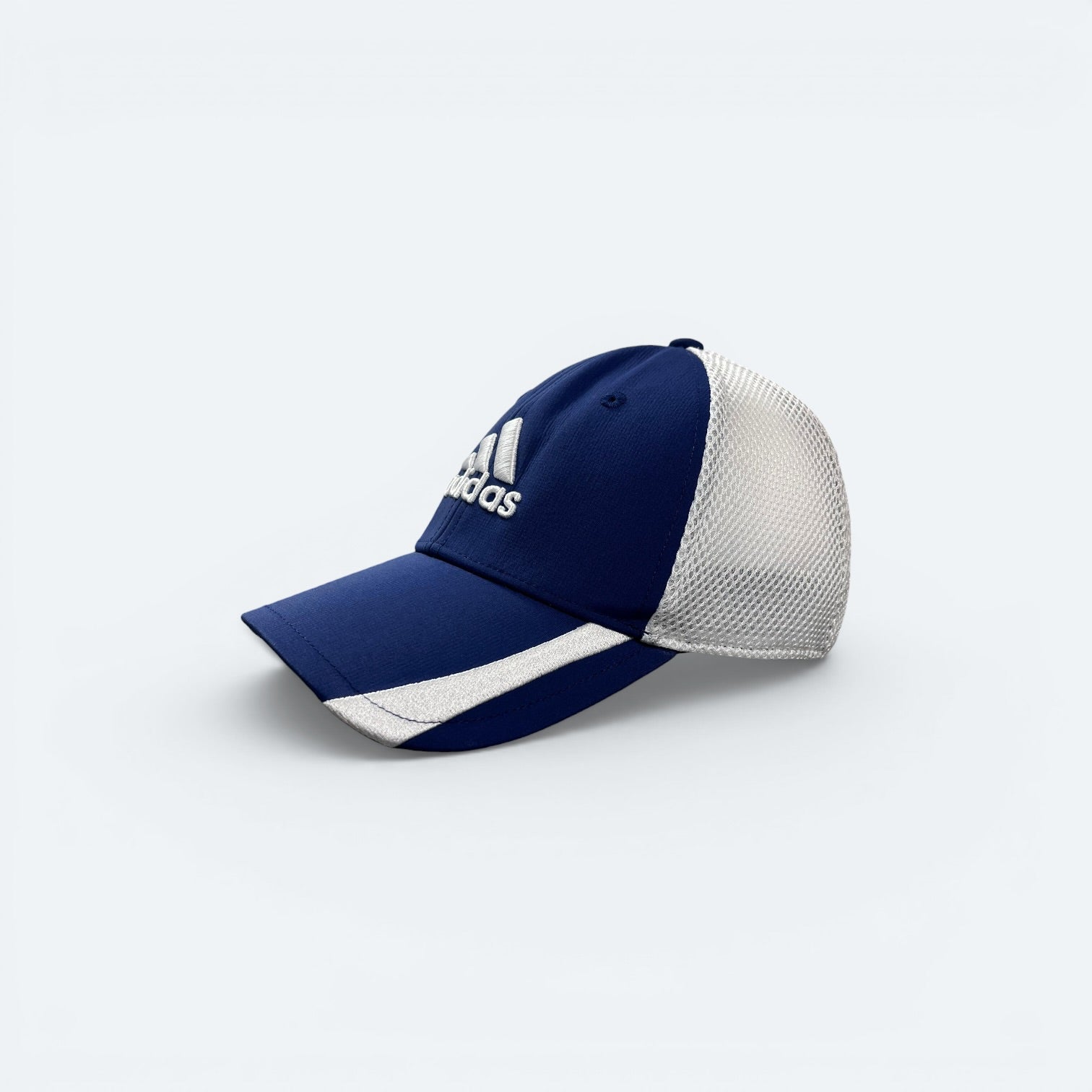 Adidas Vintage Cap weiß blau S/M - Vinverse