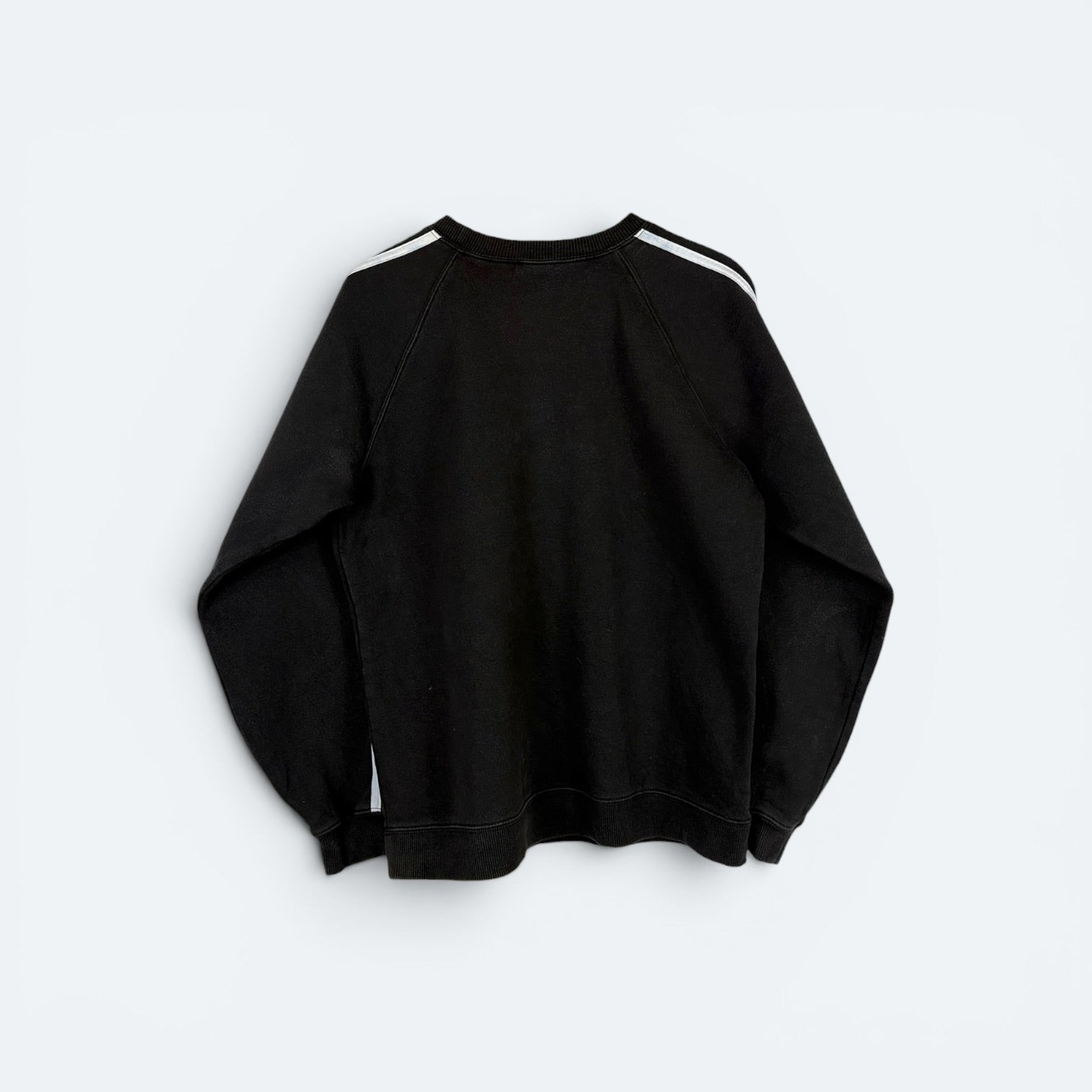 Adidas Vintage Sweater Schwarz (ÄRMEL???) - Vinverse