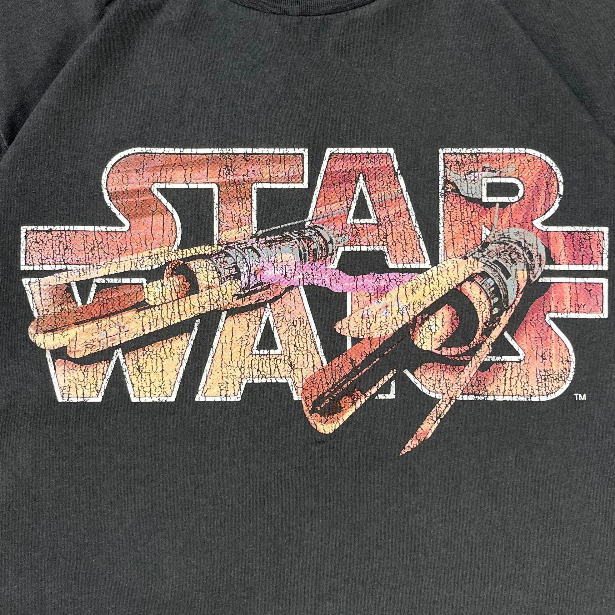 Star Wars Vintage T-Shirt Grau S - Vinverse
