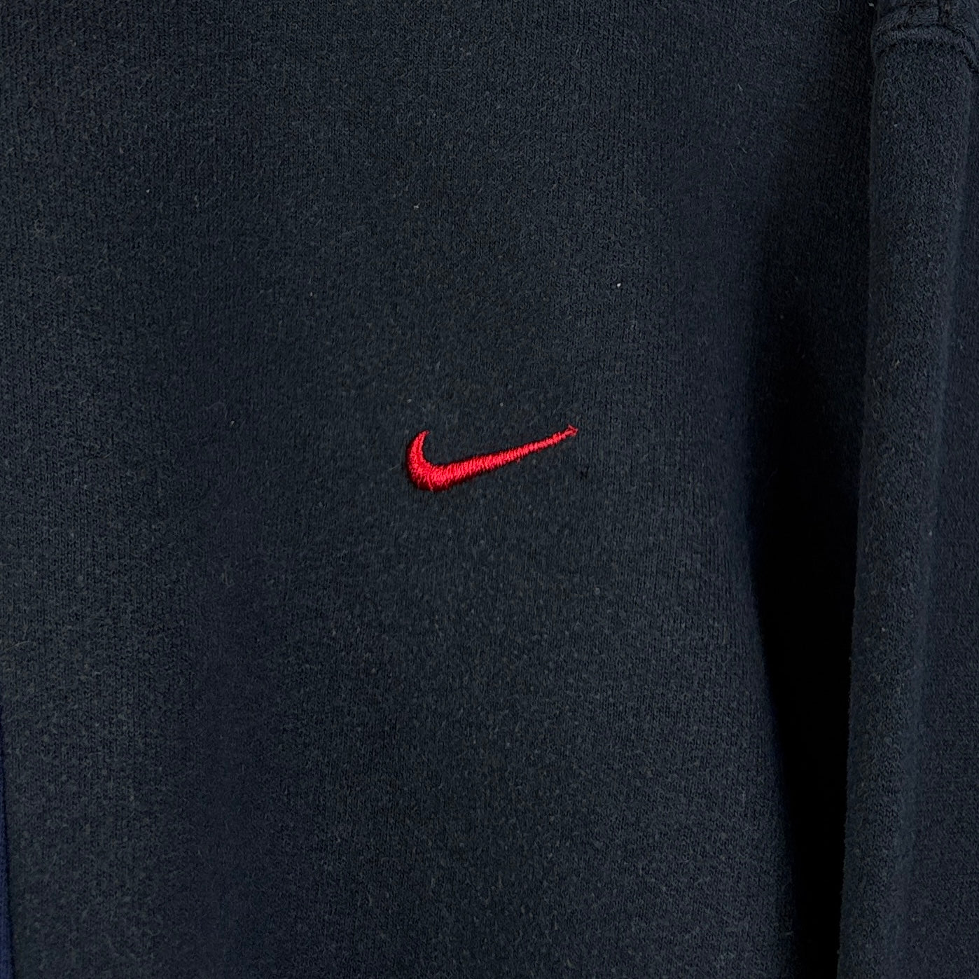 Nike Vintage Sweater Rework Colorblock Bunt L - Vinverse