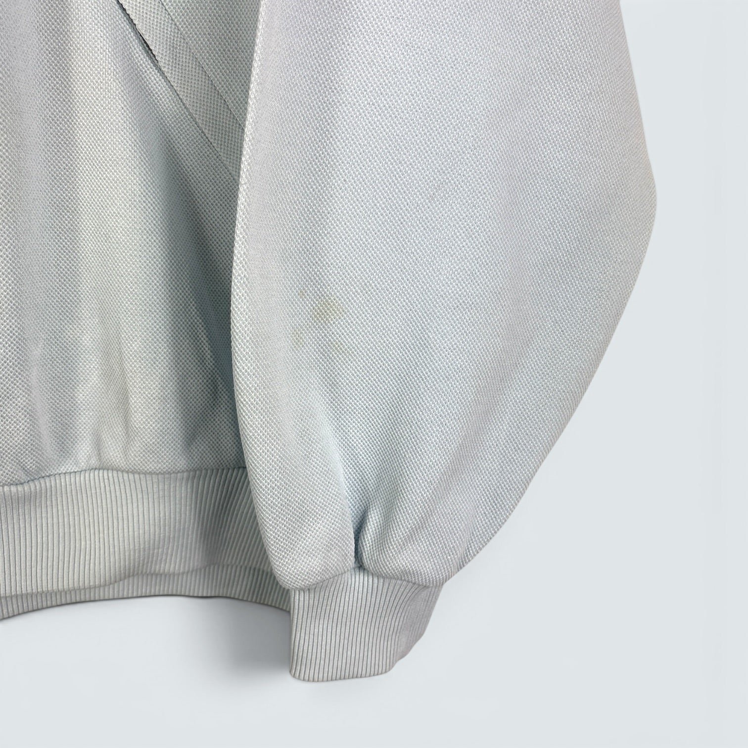 Lacoste Vintage Sweatjacke Blau M (WASCHEN) - Vinverse