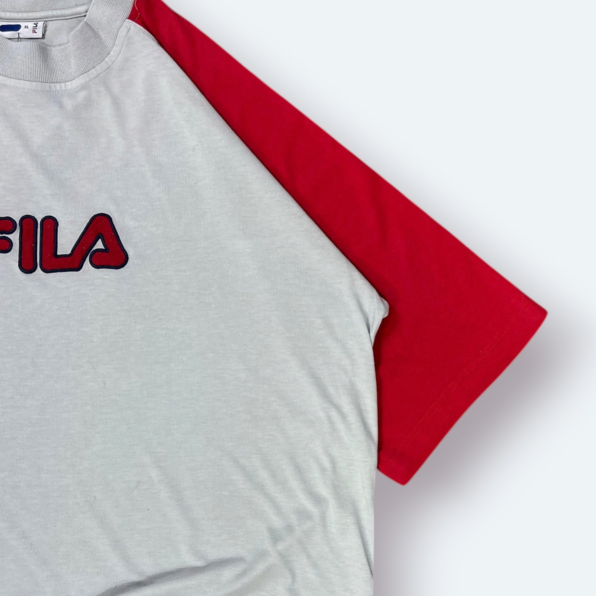 Fila Vintage T-Shirt Grau XL - Vinverse