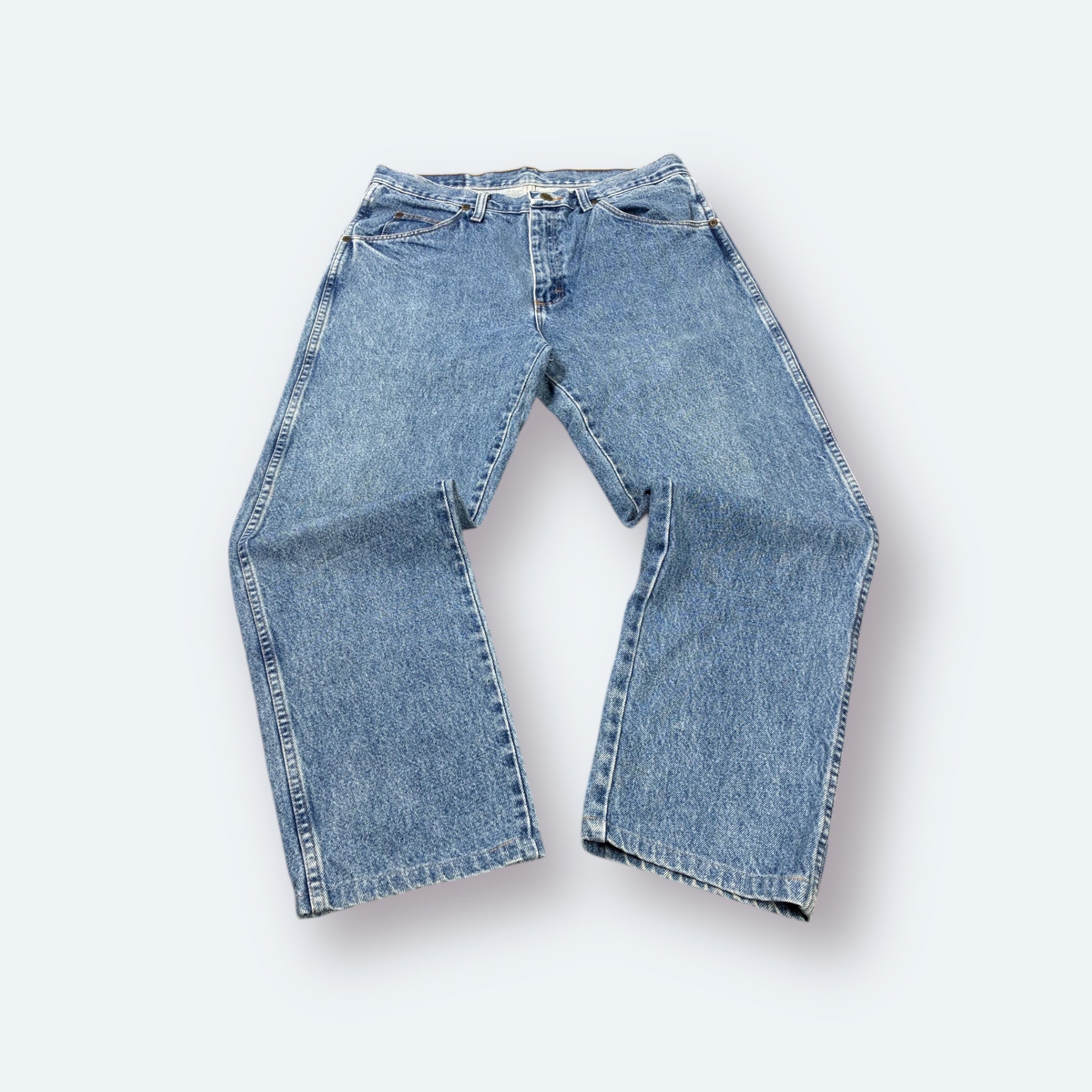 Wrangler Vintage Jeans Blau W33/L30 - Vinverse