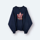 Adidas 90s Vintage Sweater Print Bunt L - Vinverse