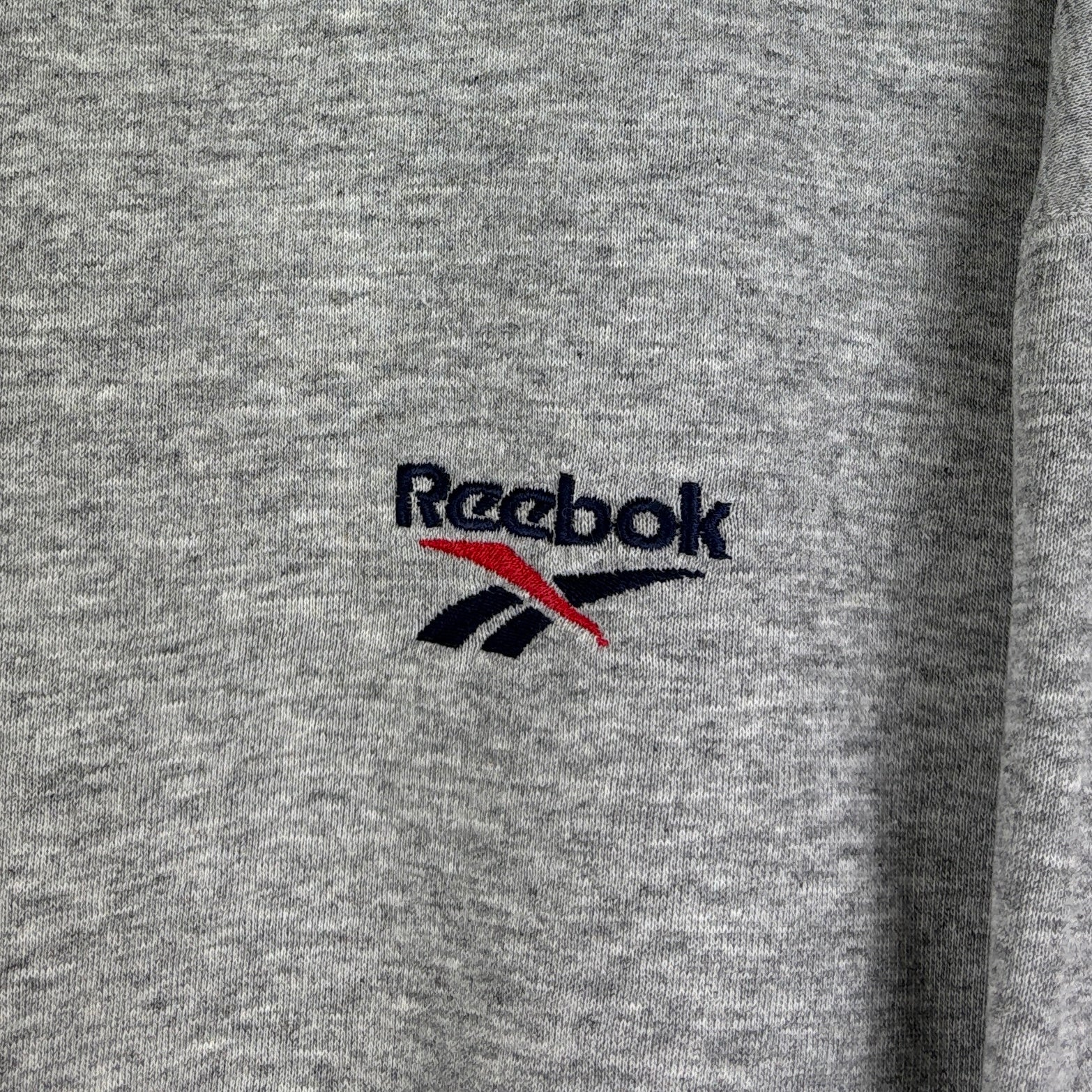 Reebok Vintage Sweater Grau L - Vinverse