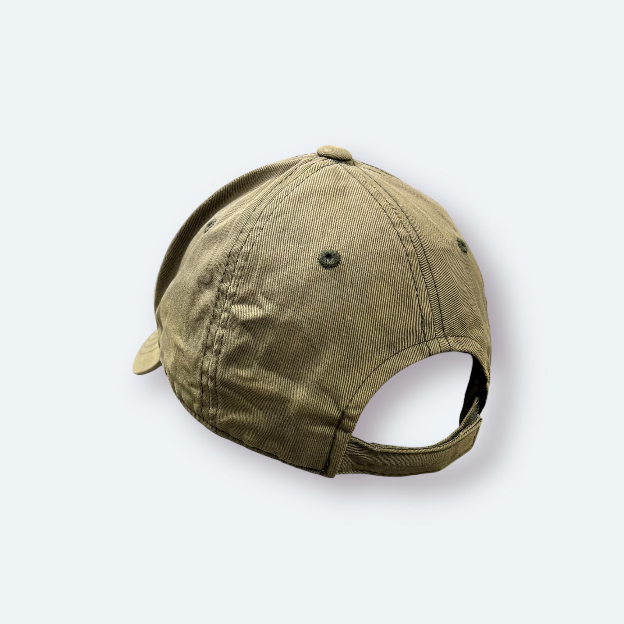 Champion Vintage Cap Khaki OS - Vinverse