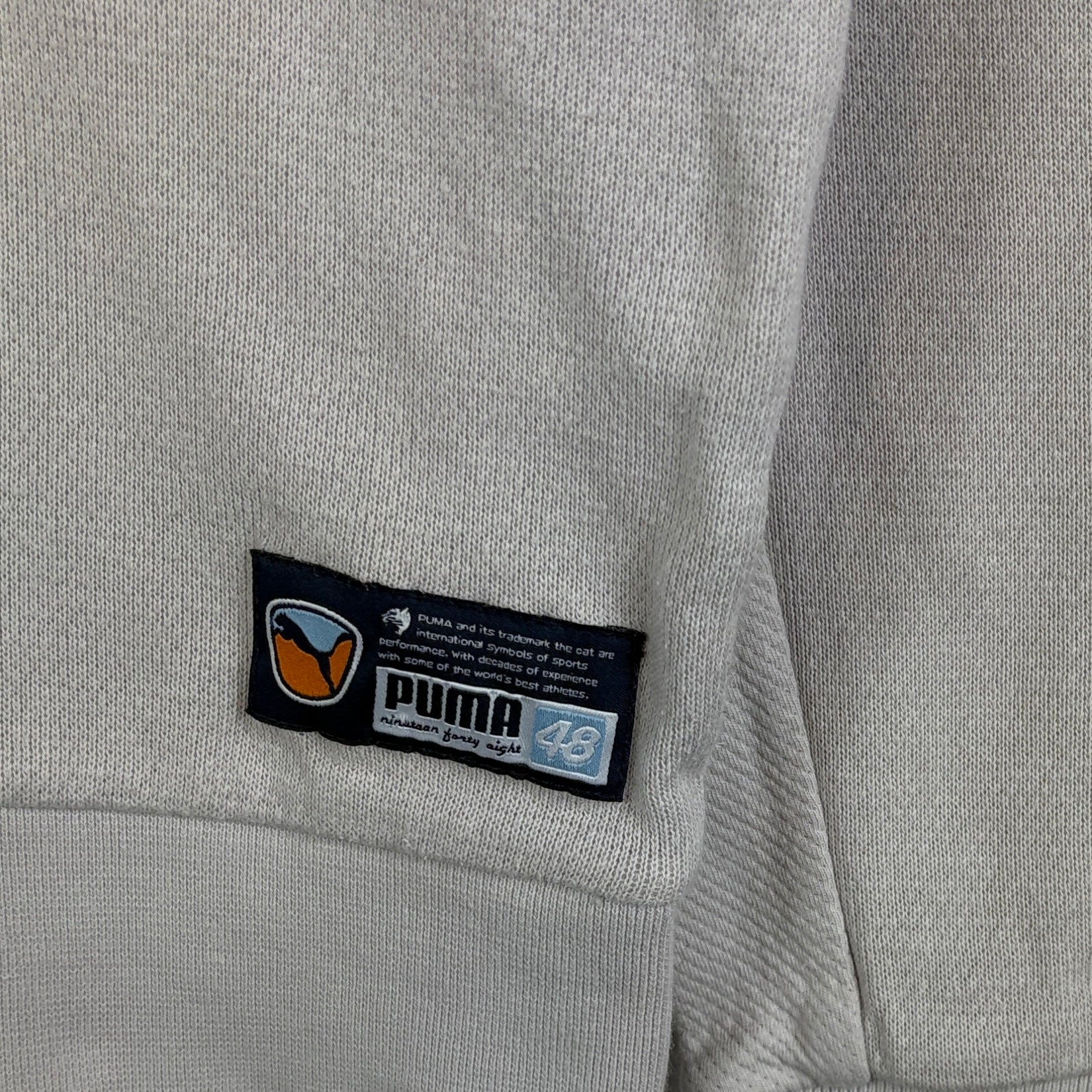 Puma Vintage Sweater Beige M - Vinverse