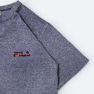 Fila Vintage Shirt 90s Blau M - Vinverse