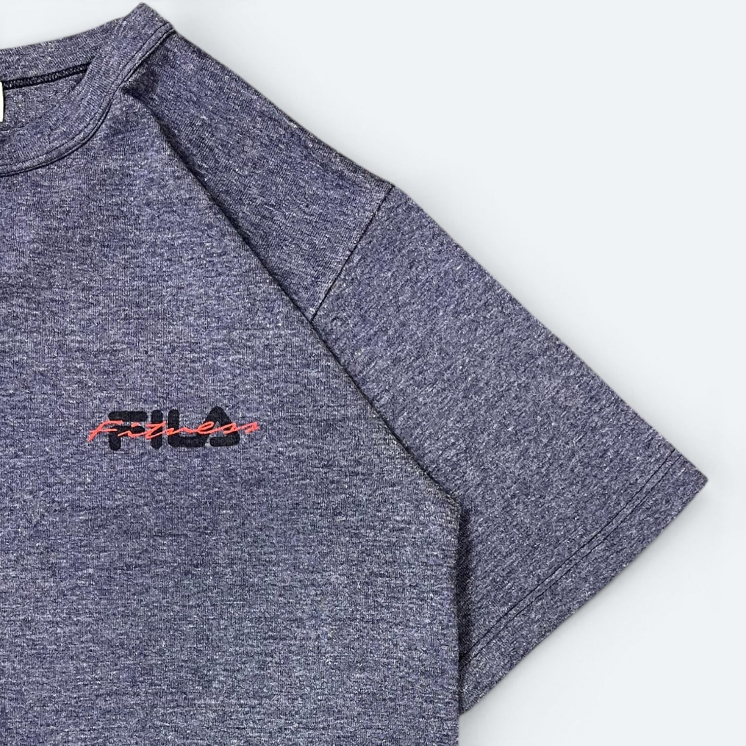 Fila Vintage Shirt 90s Blau M - Vinverse