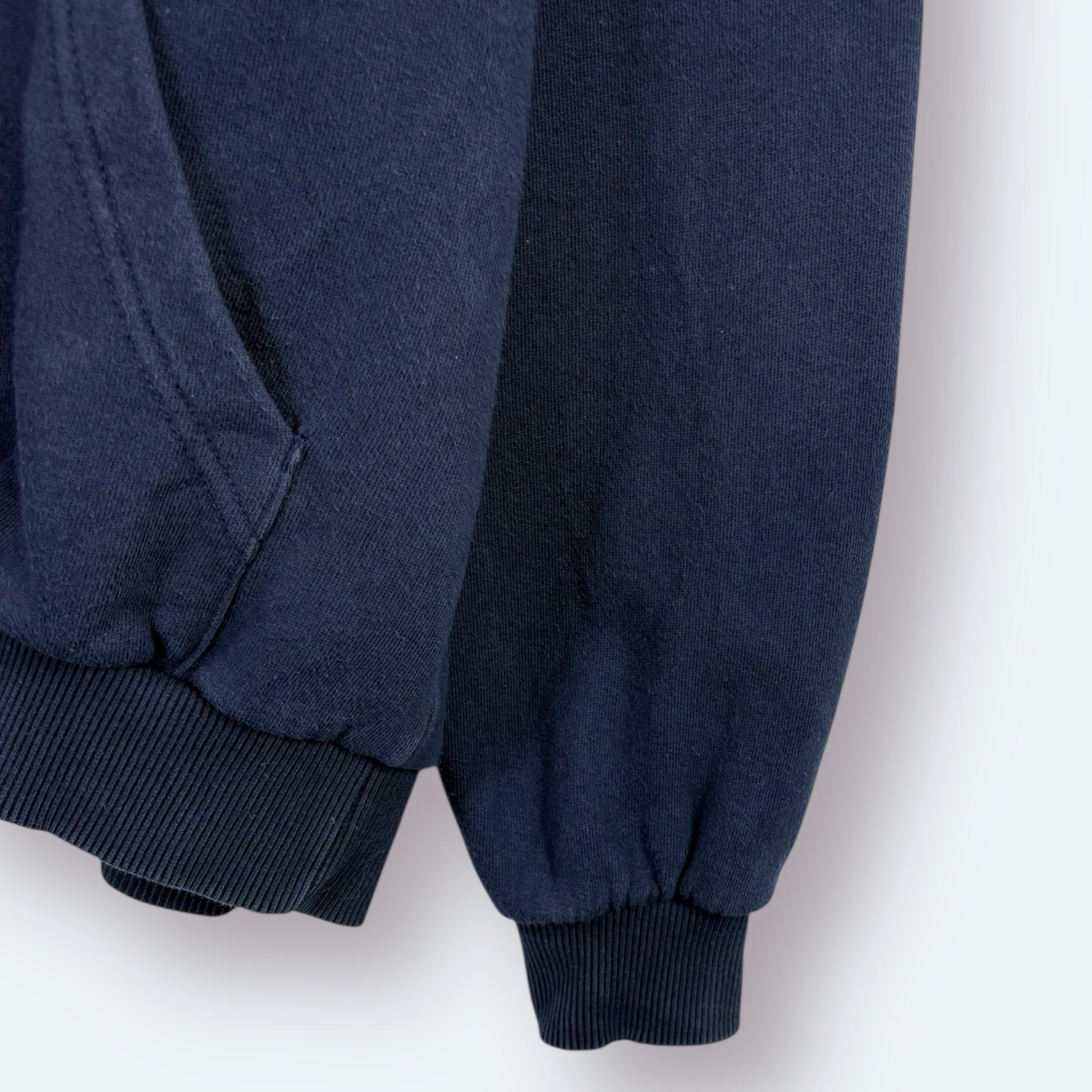 Fila Small Logo Sweatjacke Marineblau L - Vinverse