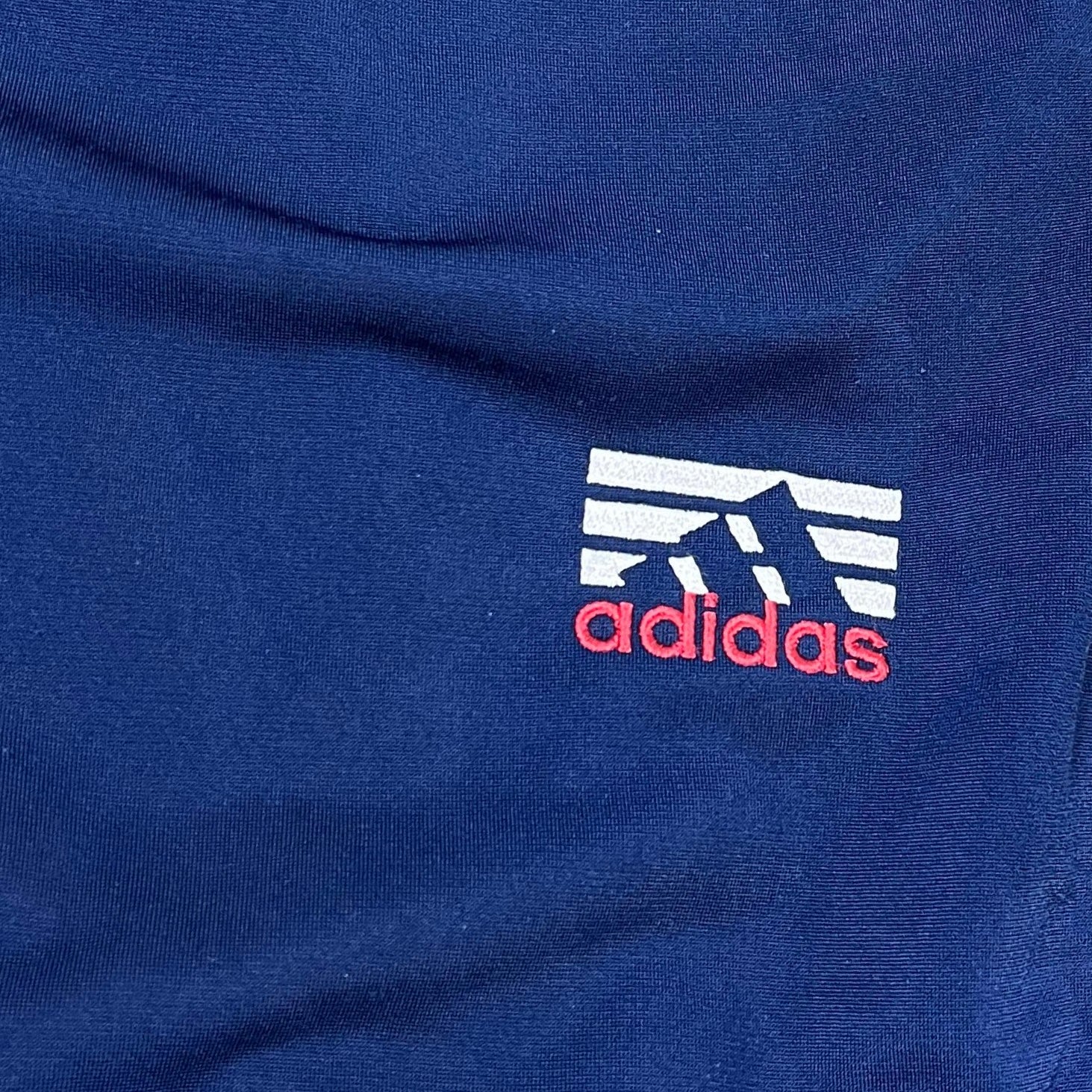 Adidas Vintage Trackpants Blau XL Fit S - Vinverse