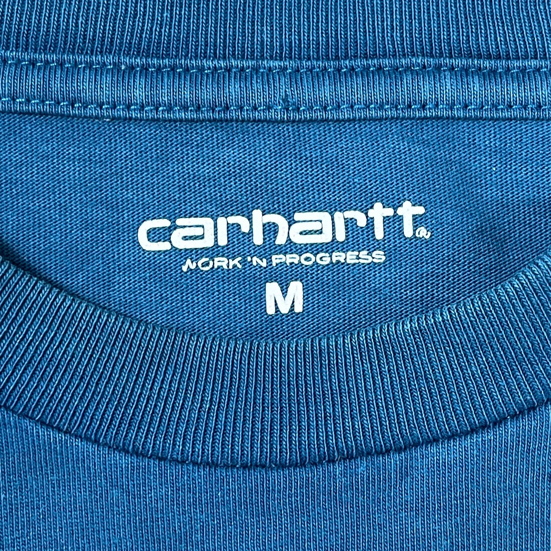 Carhartt Vintage T-Shirt Blau M - Vinverse
