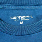 Carhartt Vintage T-Shirt Blau M - Vinverse