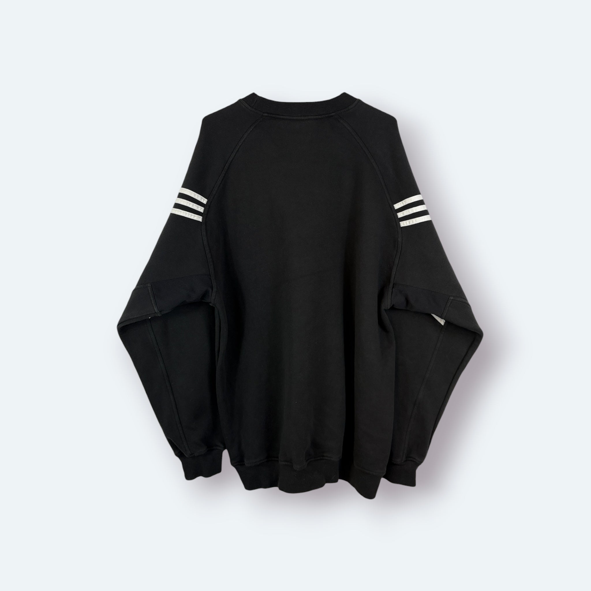 Adidas Vintage Sweater Schwarz XL - Vinverse
