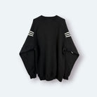 Adidas Vintage Sweater Schwarz XL - Vinverse