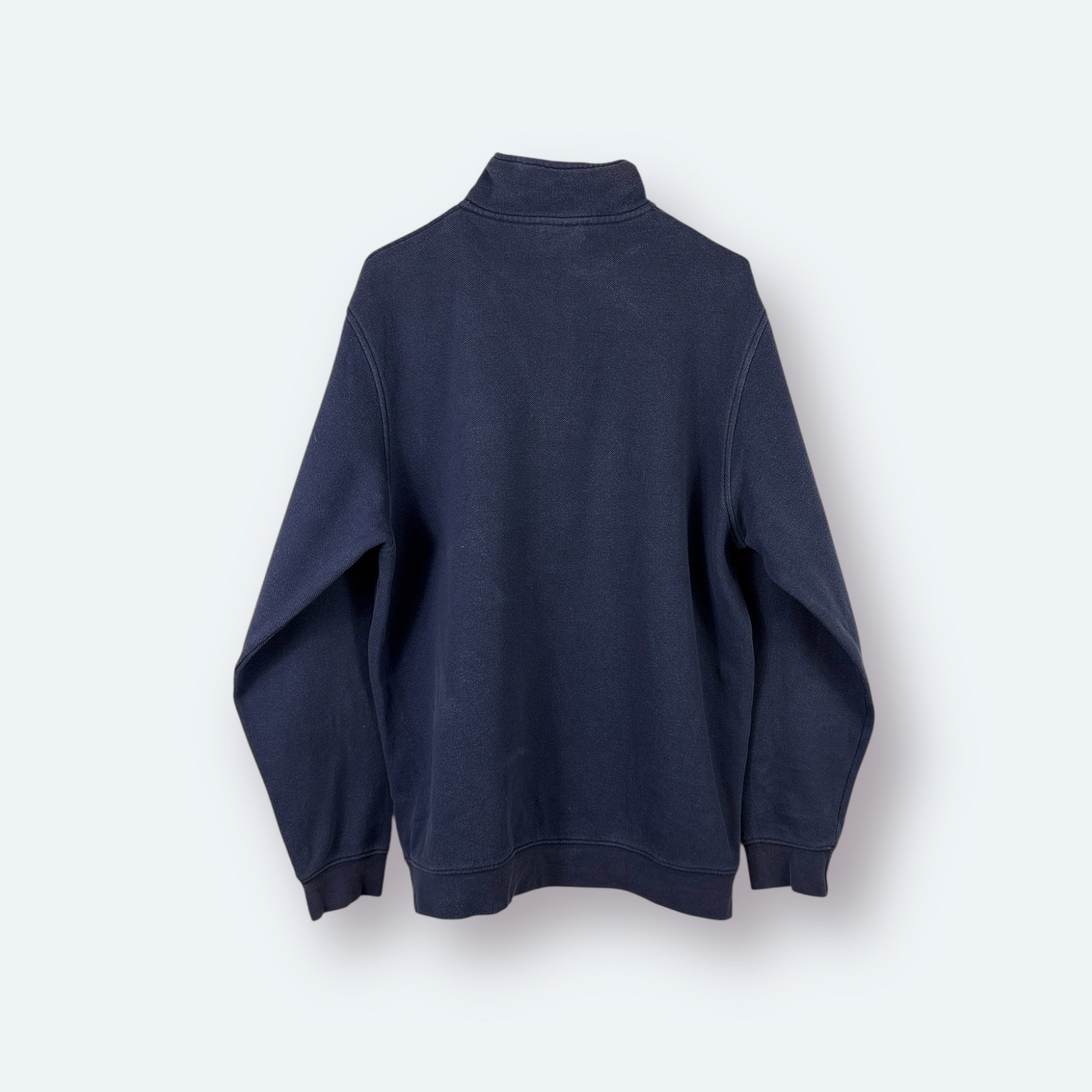 Lacoste Half Zip Sweater Dunkelblau S - Vinverse